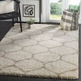 thumbnail image 1 of Safavieh Hudson Arline Tapis Géométrique Shag, 1 of 9