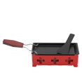 thumbnail image 1 of Plateau de Cuisson Portable Antiadhésif, Mini Ensemble Durable pour Raclette Fromage Outil de Grillade de Cuisine Maison, 1 of 8