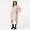 thumbnail image 2 of DV MOCK NECK SWEATER DRESS, 2 of 4