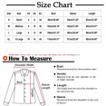 thumbnail image 3 of cfhntfmh Robes Chandails pour Femmes Doux Col en V Manches Longues Robe Chandail en Tricot Hiver Chaude Couleur Unie Robe Mini, 3 of 7