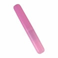 thumbnail image 1 of Bathroom Products Toothbrush Holders Travel Cover Tube Multicolor Set for Convenient Hygiene, 1 of 1