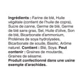 thumbnail image 5 of Craquelins Breton Basilic et huile d’olive, 200g, 5 of 5