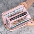 thumbnail image 4 of Gspmoly Cute Wallet, Women's Long Style With Hanging Rope Multifunctional Zipper Multiple Card Slots Printed Zipper Change Wallet Small Wallet for Women Purple Free Size, 4 of 4