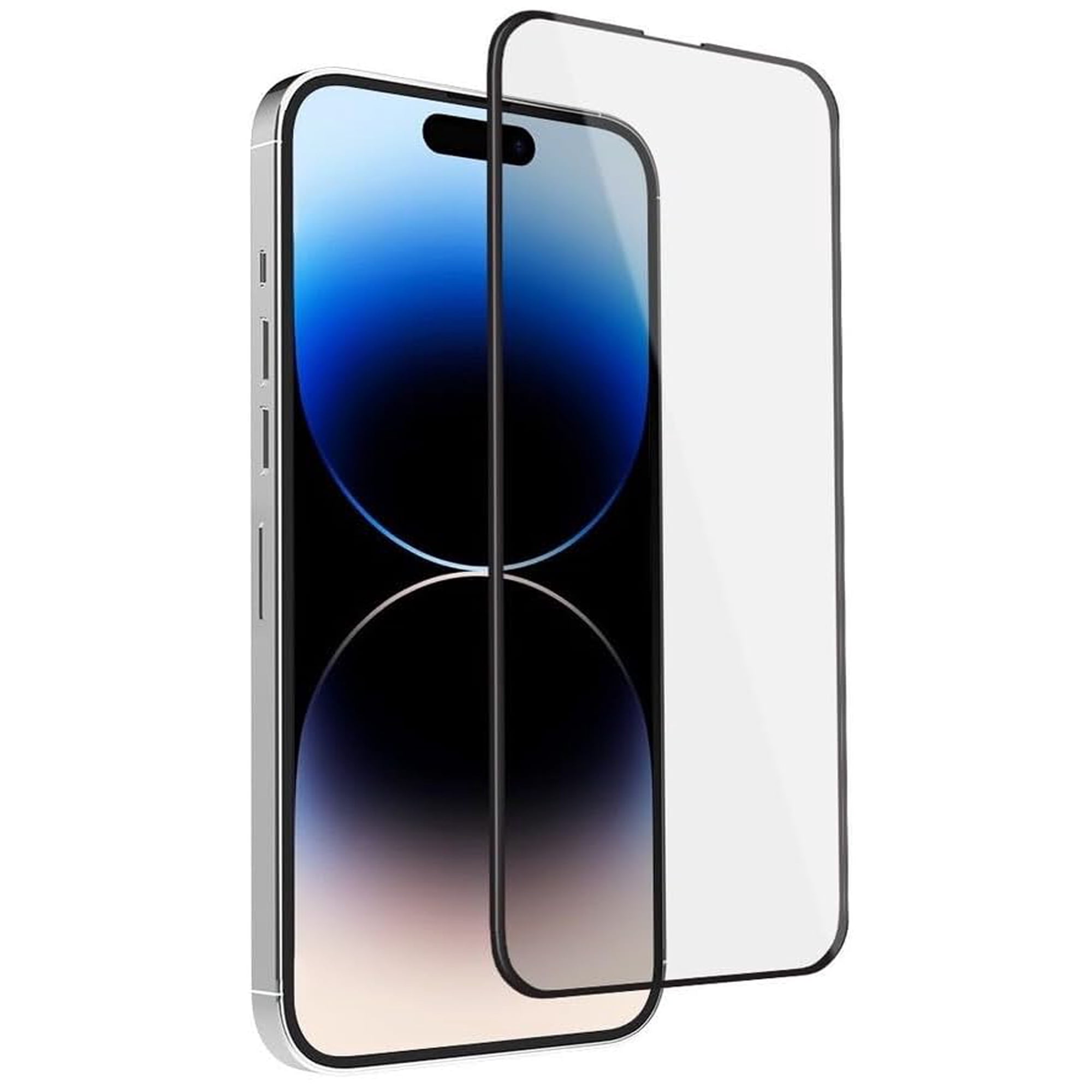 iPhone XR Screen Protector Tempered Glass Shatterproof Full Coverage Tempered Glass Shield with Enhanced Edge