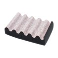 thumbnail image 3 of EGNMCR Kitchen Utensils Set, Cooking Utensils Set, Mesh Baking Tray Grill Sponge Rub Barbecue Net Rust Removal Sponge Cleaning Brush Double Sided Wavy Gaps Cleaning Brush Sponge Sponge, 3 of 9