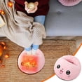 thumbnail image 4 of Vrorvz USB Heated Foot Warmer Universal Size for Men and Women Constant Temperature Heating Machine Washable Portable Office and Home Use Promotes Circulation Relieves Pain, 4 of 5
