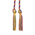 thumbnail image 3 of 4PCS Double-ended Braided Tassels Graduation Season Honor Decorative Tassels Graduation Honors Rope Double Head Tassels Fringe DIY Handmade Braided Tassels green, 3 of 6