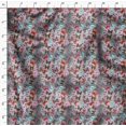 thumbnail image 4 of Soimoi Modal Satin Fabric Colorful Butterfly Printed Fabric 1 Yard 42 Inch Wide, 4 of 5