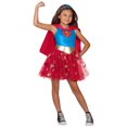 thumbnail image 1 of Costume de Supergirl pour enfant DC Comics, 1 of 5