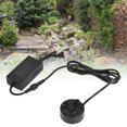 thumbnail image 1 of FOG MAKER 3 HEAD PREVENT CORROSION MIST MAKER WITH COLORFUL LIGHT FOR HUMIDIFYING ROCKERY VASE, 110-240V, 1 of 8