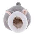 thumbnail image 2 of Esquirla Guinea Hamster House Bed Small Animals - Gray, 2 of 8