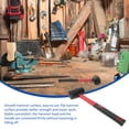 thumbnail image 3 of 8oz Non-slip Rubber Mallet Head Hammer Flooring Installation Mallet Hammer, 3 of 6