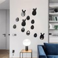 thumbnail image 4 of Cheapark Removable Acrylic Mirror Stickers for Home Decoration, 4 of 5