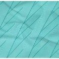 thumbnail image 5 of oneOone Cotton Poplin Twill Turquoise Blue Fabric Abstract Texture Sewing Craft Projects Fabric Prints By Yard 56 Inch Wide, 5 of 5
