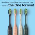 thumbnail image 4 of Philips One by Sonicare Brosse à Dents Électrique Rechargeable, Vert, HY1200, 4 of 8