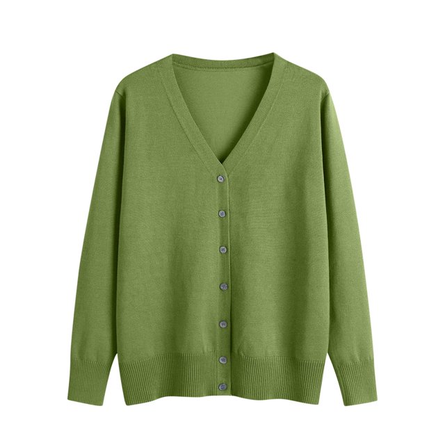 Erwazi Cardigan Sweaters for Women Fall Trendy Button Down Open Front Lightweight Cardigans