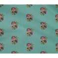 thumbnail image 4 of oneOone Cotton Flex Fabric Floral Block Print Fabric BTY 40 Inch Wide, 4 of 4