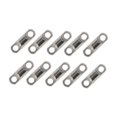 thumbnail image 2 of koolsoo 10 Pcs Émerillons de Pêche Connecteur d'Émerillons à Baril en Cuivre Haute Résistance 5 mm, 2 of 9