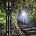 thumbnail image 3 of Agiferg Hot 50000LM T6 Tactique Militaire Lampe de Poche LED 18650 Torche charge Directe 5 Modes, 3 of 9