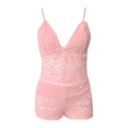 thumbnail image 4 of Birdeem Ensemble de Pyjama Aguichant en Dentelle avec Nœud pour Femmes, 4 of 12