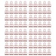 thumbnail image 1 of Binder Clips, Paper Clamps Hollow Tail Clips 19mm 80pcs Multi Use  For School Blue,Green,Rose Gold, 1 of 8
