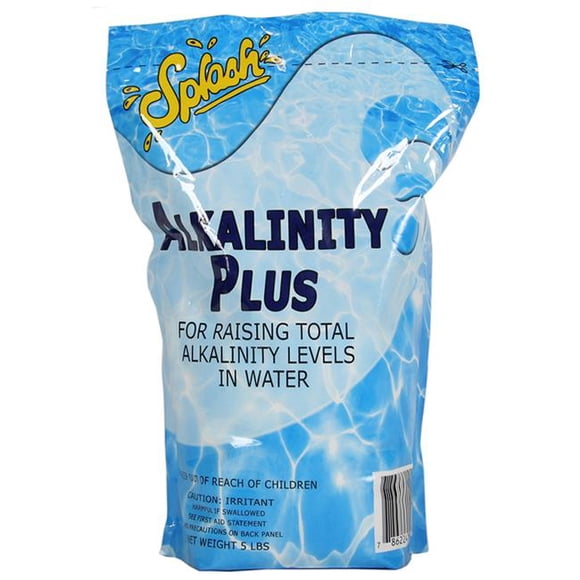Splash 5 lbs Alkalinity Increaser Pouch