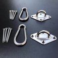 thumbnail image 1 of Hammock Hanging Set Hamm Hook & Hook Ring for Hammock Bracket, 1 of 6