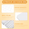 thumbnail image 3 of MasteelfCA 1 Set Empty Watercolor Tin Watercolor Sub-packing Pans Set Iron Storage Box, 3 of 8