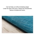 thumbnail image 3 of relayinert 6pcs/set Waterproof Place Mats Easy Wash Durable Elegant Non-Slide For Home And Restaurant Plastic Non- Slide Place Mat beige 45*32.5cm 1Set, 3 of 6