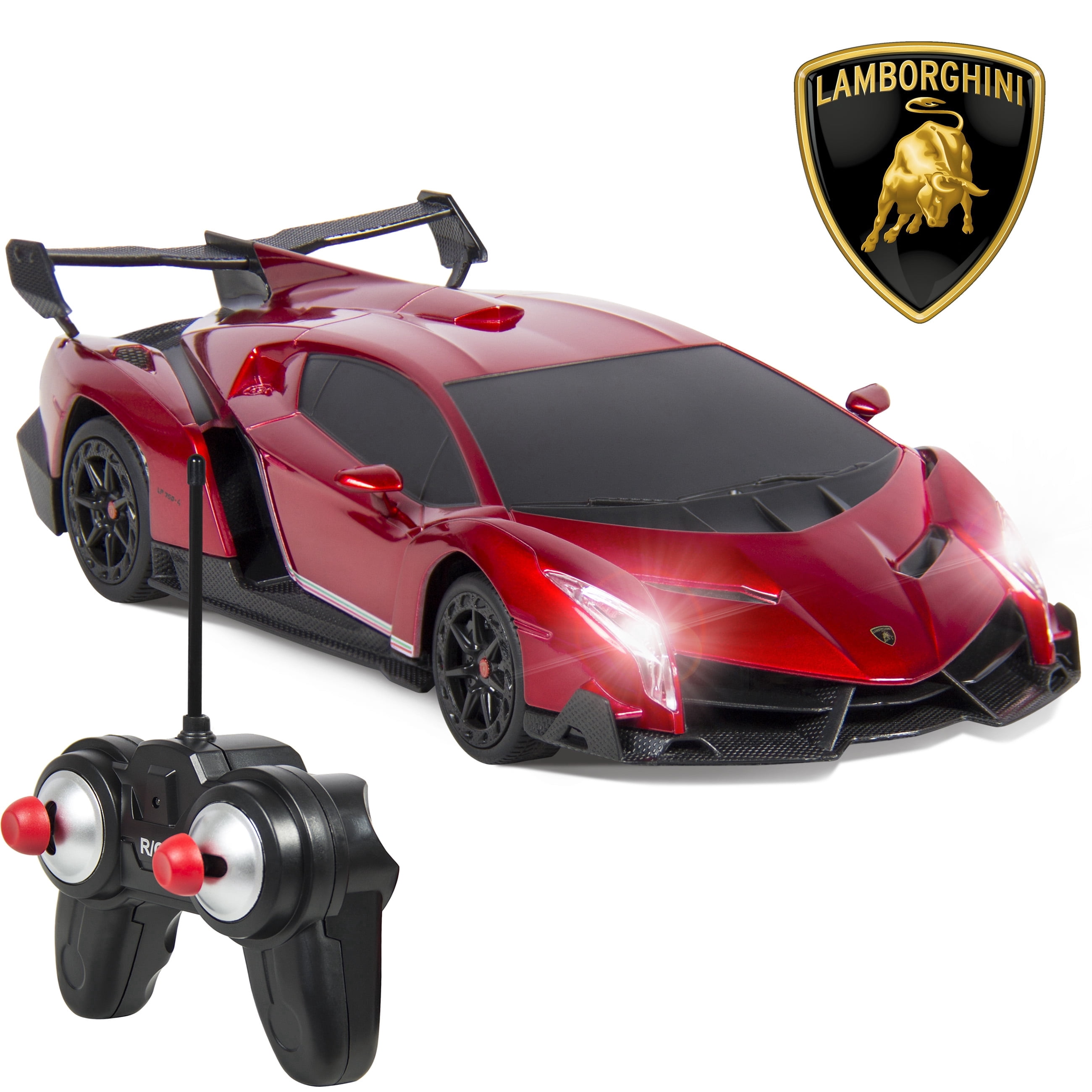 Best Choice Products 1/24 Officially Licensed RC Lamborghini Veneno ...