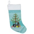 thumbnail image 1 of Carolines Treasures CK3447CS Chinese Crested Christmas Tree Christmas Stocking, 1 of 2