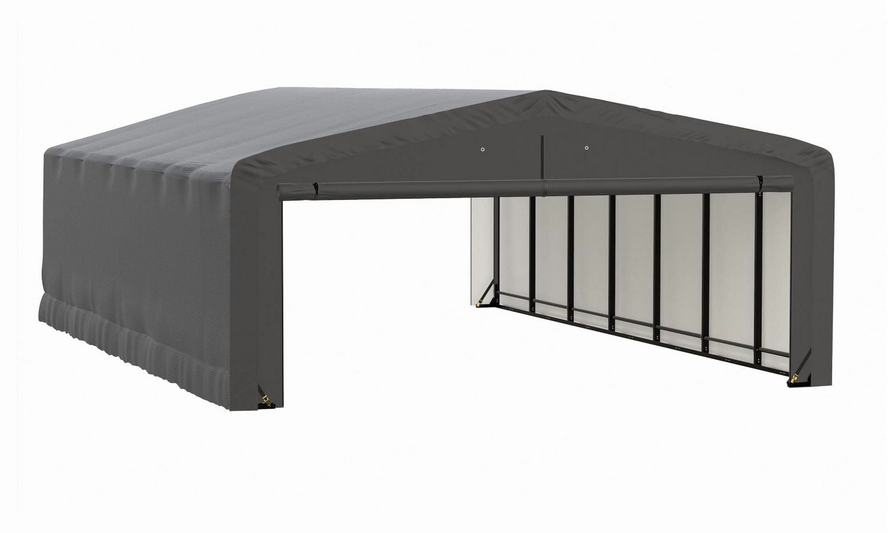 ShelterTube Wind and Snow-Load Rated Garage