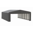 thumbnail image 3 of Garage ShelterTube classé vent/neige 20x32x10  Grs, 3 of 7