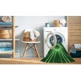 thumbnail image 2 of Ahgly Tapis Rectangulaire Lavable en Machine Intérieur Vert Émeraude Profond, 7 Pieds x 9 Pieds, 2 of 7