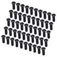thumbnail image 4 of Screws 50pcs DIN 7985 Steel Pan Head Machine Screw Fully Threaded Black Zinc Plated  Fastener, 4 of 8