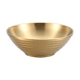 thumbnail image 2 of LSLJS Stainless Steel Bucket Bowl Ramen Bowl Japanese Cold Noodle Bowl Double Insulated Rice Bowl Loudspeaker Bowl Large Noodle Bowl, Stainless Steel Bowl, 2 of 6