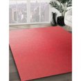 thumbnail image 3 of Ahgly Company Machine Washable Indoor Rectangle Transitional Red Area Rugs, 7' x 10', 3 of 7
