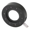 thumbnail image 2 of Microscope Aperture, Metal Iris Diaphragm, Durable Compact Reliable For Industrial Control Industrial Supplies, 2 of 8