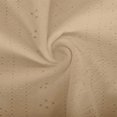thumbnail image 4 of fheaev Hauts d'Été pour Femmes Épaules Dénudées Manches Courtes Dentelle Patchwork Col Rond Tunique Ample Blouses T-Shirt Décontracté Chic Vacances Travail, 4 of 7