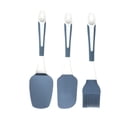 thumbnail image 1 of Two Piece Set,Two Color Baking Three Piece Set Stirring Scraper Cream Spatula Oil Brush Baking Tool Supplies,Two Piece Sets, 1 of 6