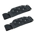thumbnail image 3 of TIMIFIS Kitchen Gadgets Grippers Snow Grips Winter Shoes Boots Strap Metal Spikes Studs Universal Kitchen Appliances ummer, 3 of 7