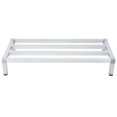 thumbnail image 4 of Kojooin Aluminum Dunnage Rack, 1000 lb Capacity, Low Storage Shelf for Kitchens, Restaurants, Supermarkets, 4 of 7