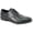 Black 7, variant on bravo! Men Dress Shoe KING-7 Classic Lace-up Oxford Leather Sock Medium and Wide Width Black Cognac