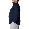 thumbnail image 2 of PFG Tamiami II Long Sleeve Shirt, XL, Collegiate Navy, 2 of 11