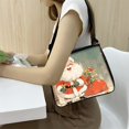 thumbnail image 3 of Sac d'Épaule de Noël Sac à Bandoulière Ajustable avec Poche Intérieure pour Tous les Jours pour Noël, 3 of 5