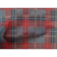 thumbnail image 4 of oneOone Cotton Cambric Fabric Tartan Check Print Fabric By The Yard 56 Inch Wide, 4 of 4