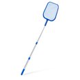 thumbnail image 1 of Swimline Pool & Spa Leaf Skimmer Net w/ 48" Aluminum Telescopic Pole, 1 of 6