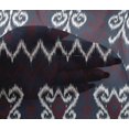 thumbnail image 4 of oneOone Viscose Chiffon Fabric Chevron & Swirl Ikat Print Sewing Fabric BTY 42 Inch Wide, 4 of 4