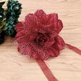 thumbnail image 5 of Jusqu'à 65 % de Rabais SMihono Meilleurs Dos à Nouer à Clip pour Rideaux à Fleurs de Pivoine Maintien Panneau de Support de Maintien, 5 of 5