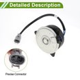 thumbnail image 3 of Unique Bargains Engine Cooling Fan Motor No.636321040/1636326090 Radiator Fan Motor for Toyota RAV4 2002-2012 1 Pc, 3 of 6